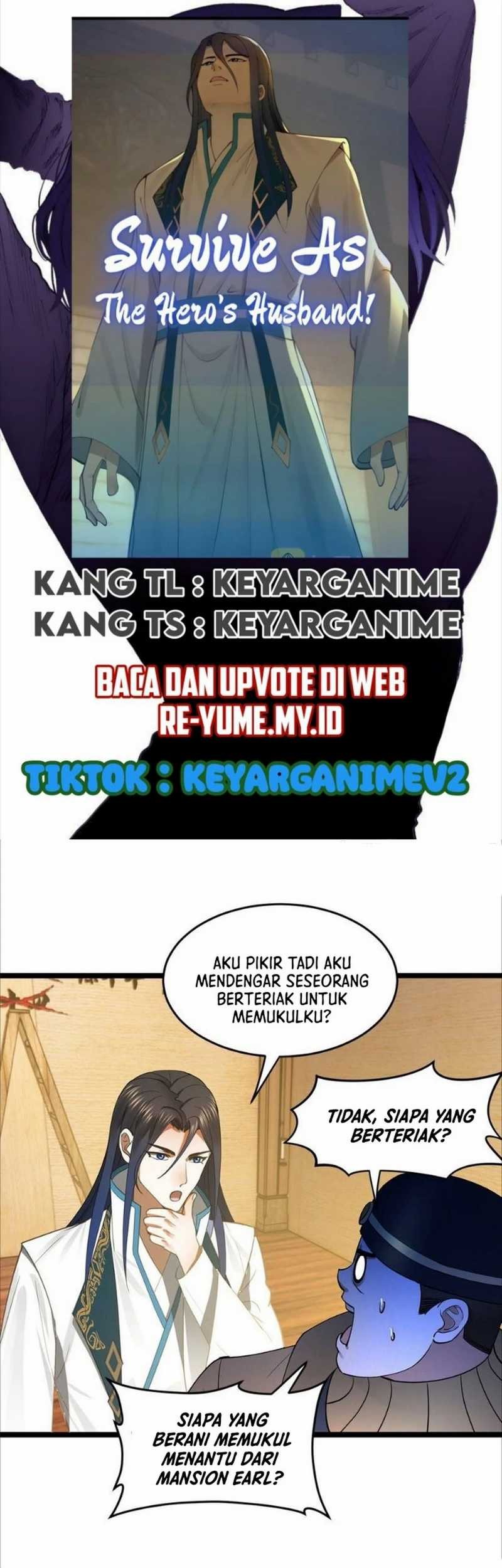 Komik Survive As The Hero’s Husband - Chapter 65