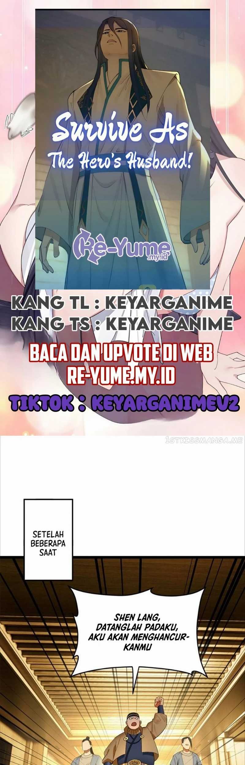 Komik Survive As The Hero’s Husband - Chapter 64