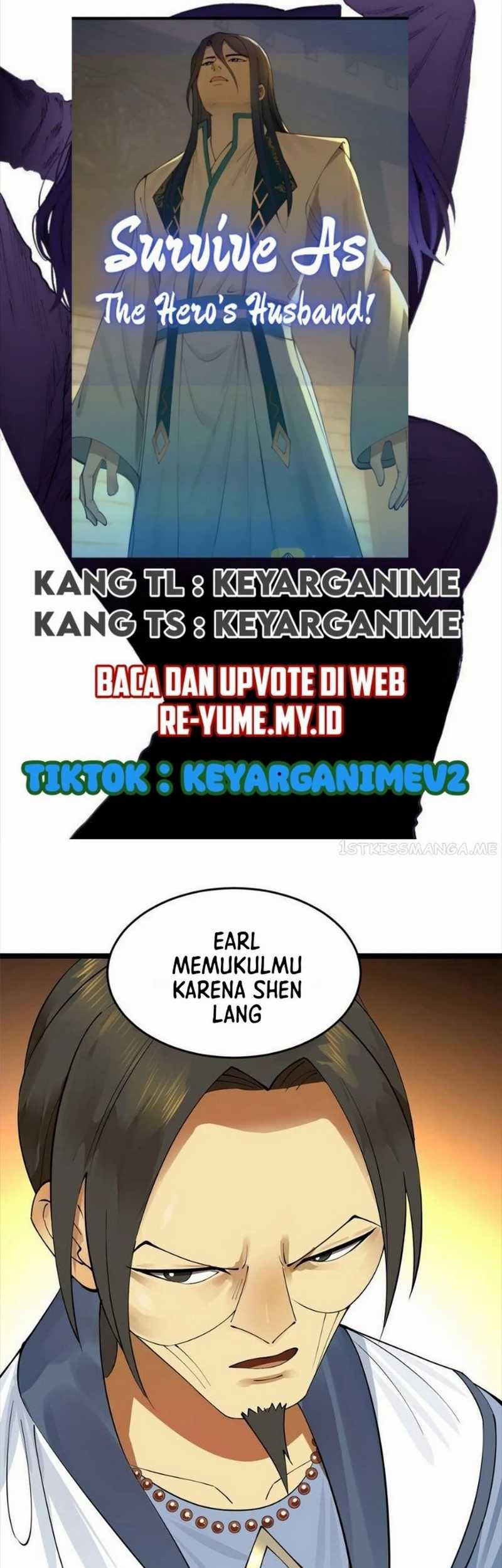Komik Survive As The Hero’s Husband - Chapter 63