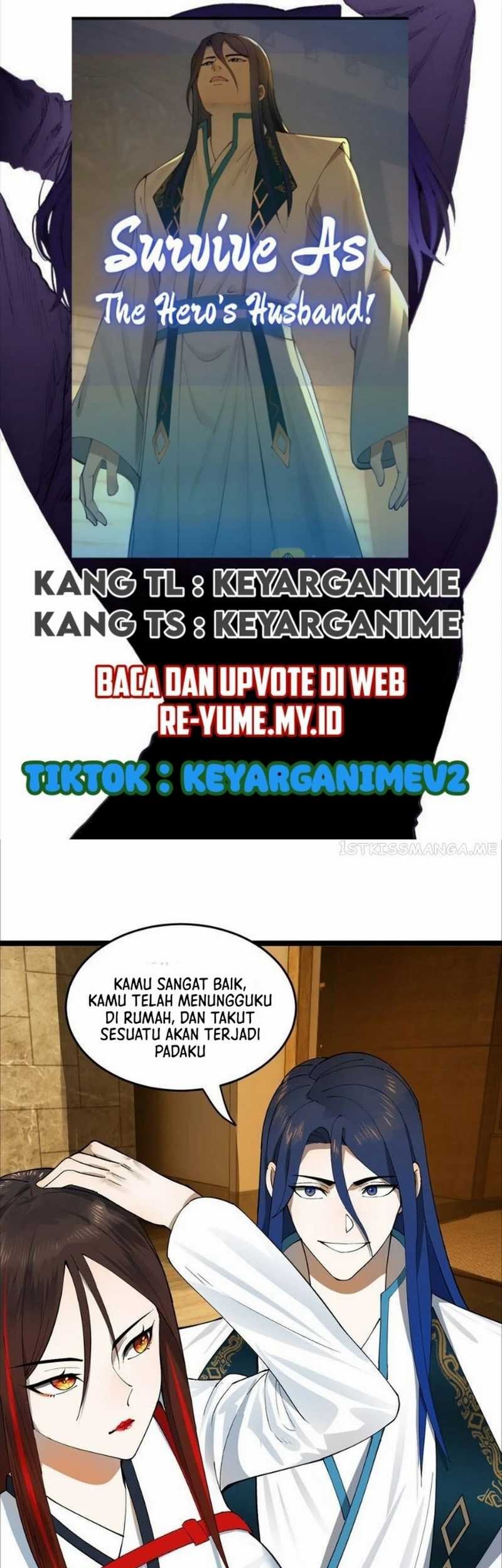 Komik Survive As The Hero’s Husband - Chapter 62