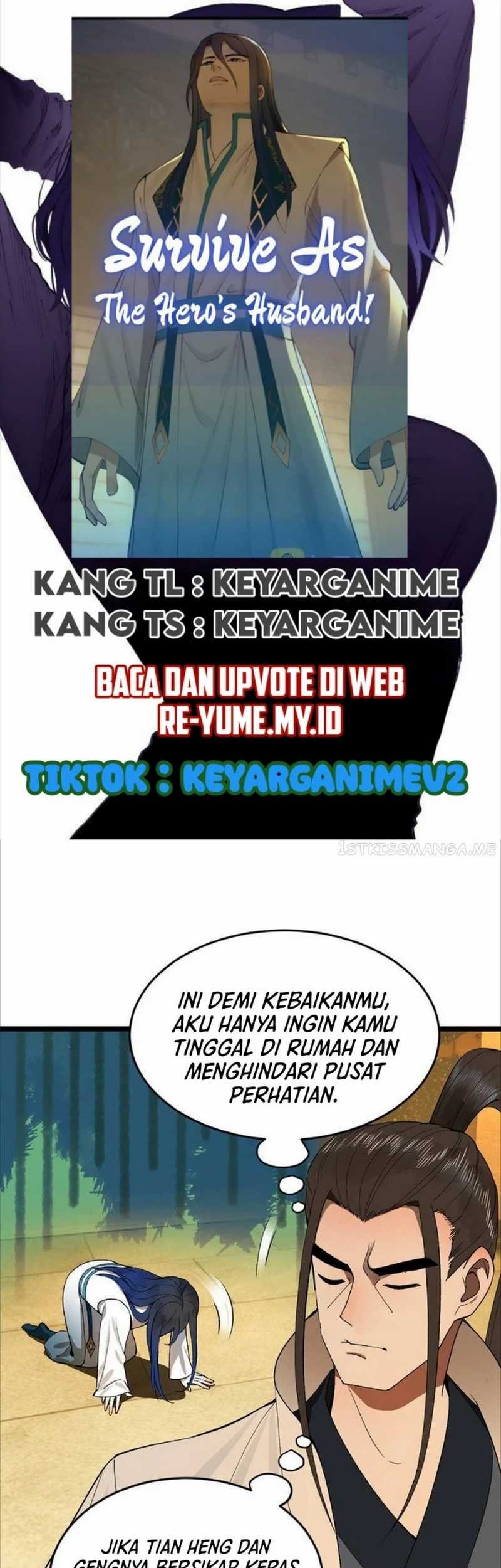 Komik Survive As The Hero’s Husband - Chapter 61