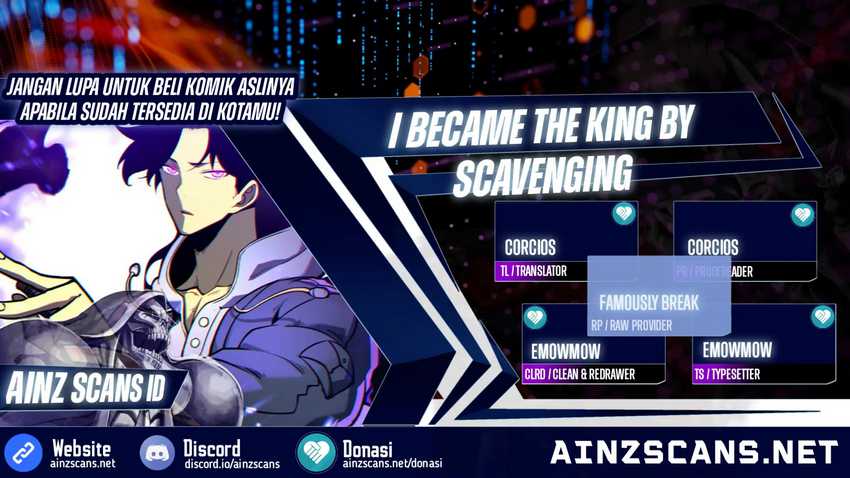 Komik I Became The King by Scavenging - Chapter 34
