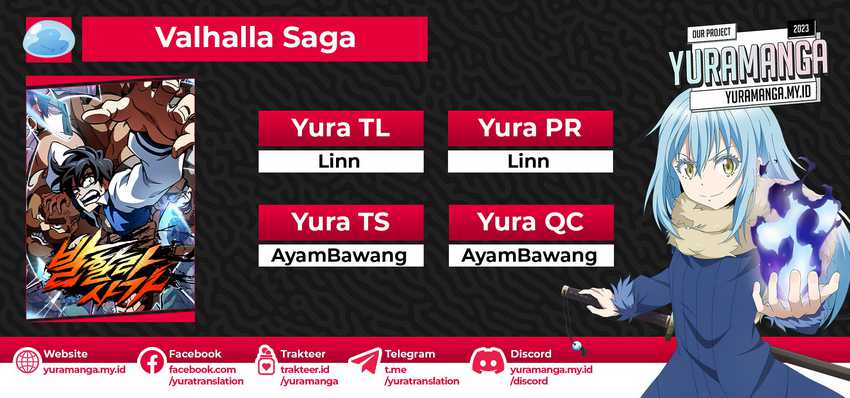 Komik Vallhala Saga - Chapter 01