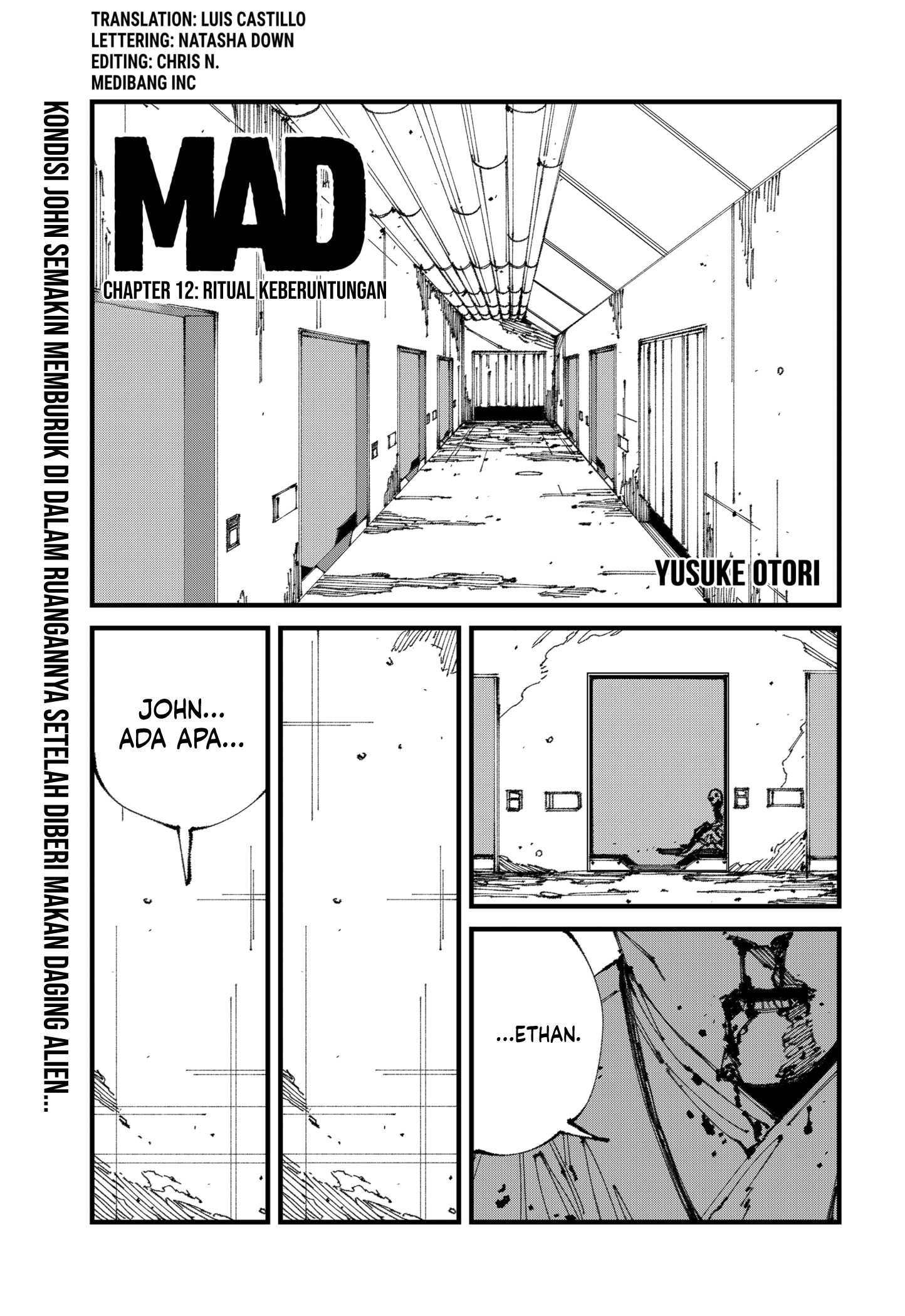Baca Manhwa MAD (OOTORI Yuusuke) Chapter 12 Gambar 2