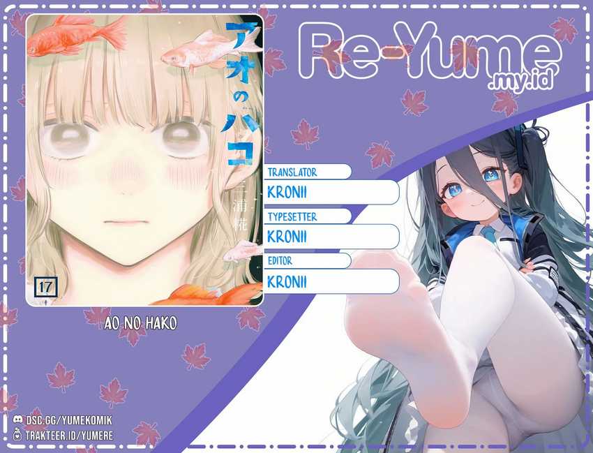 Komik Ao no Hako - Chapter 153