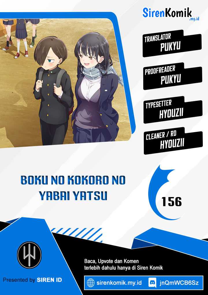 Komik Boku no Kokoro no Yabai yatsu - Chapter 156