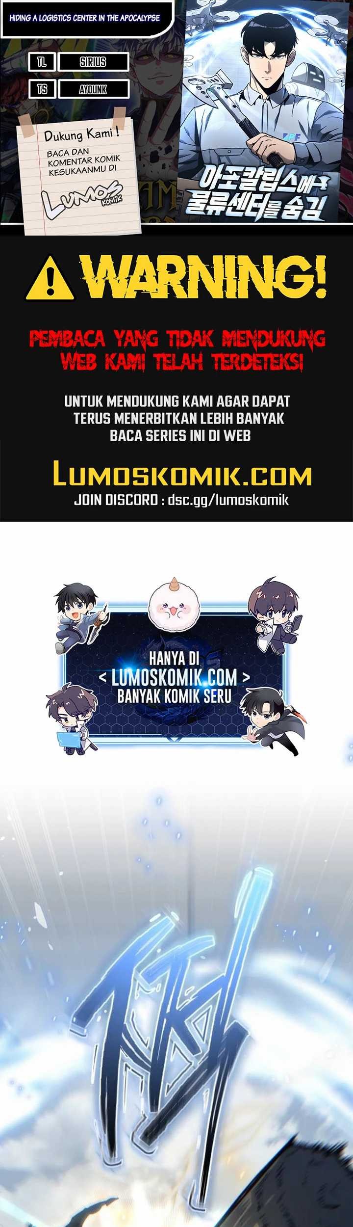 Komik Hiding a Logistics Center in the Apocalypse - Chapter 16