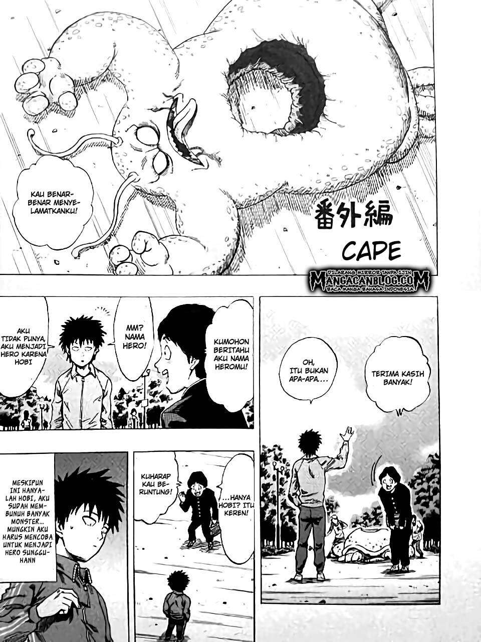 Komik One Punch Man - Chapter 258.3