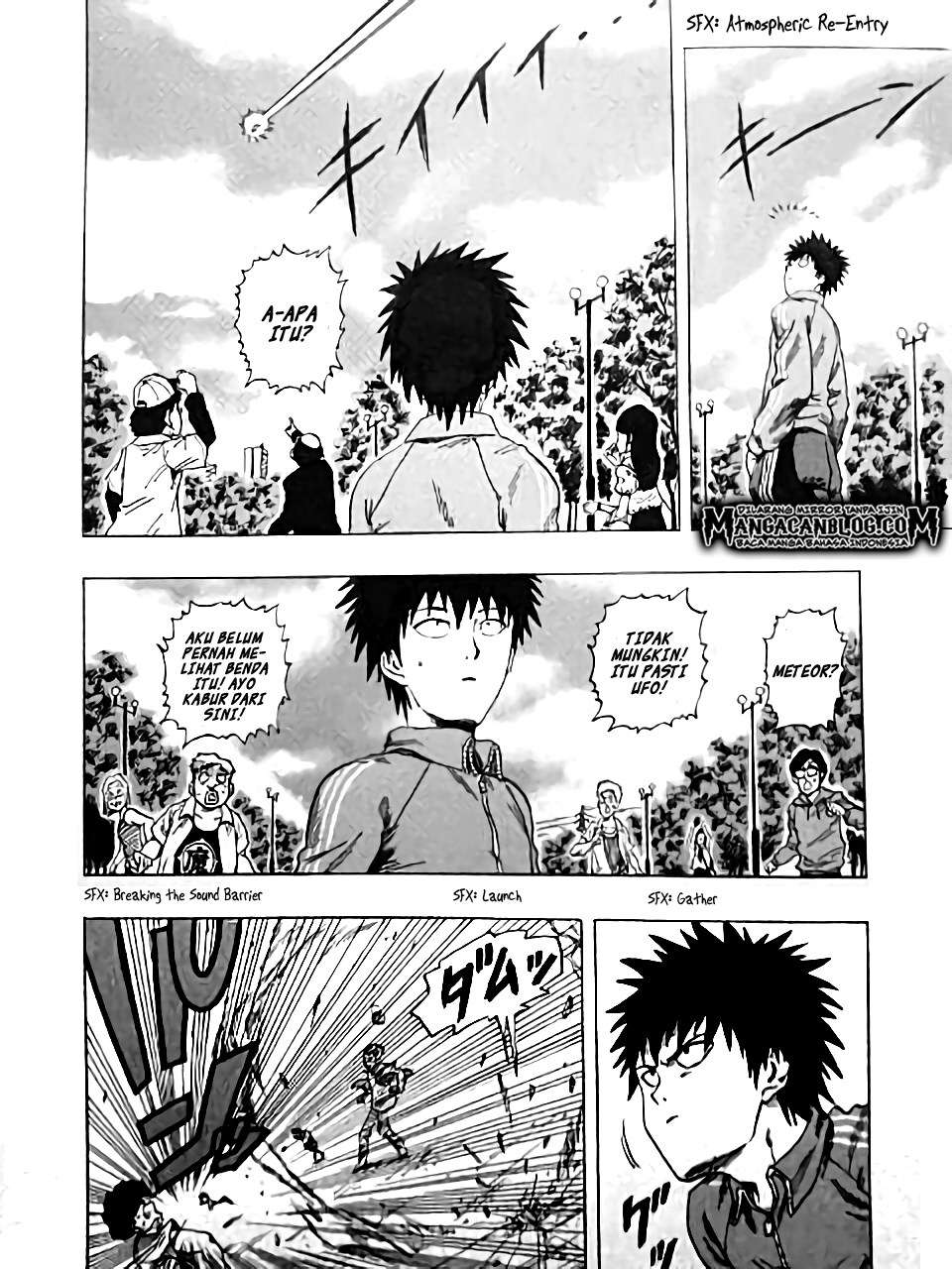 Baca Manga One Punch Man Chapter 258.3 Gambar 2