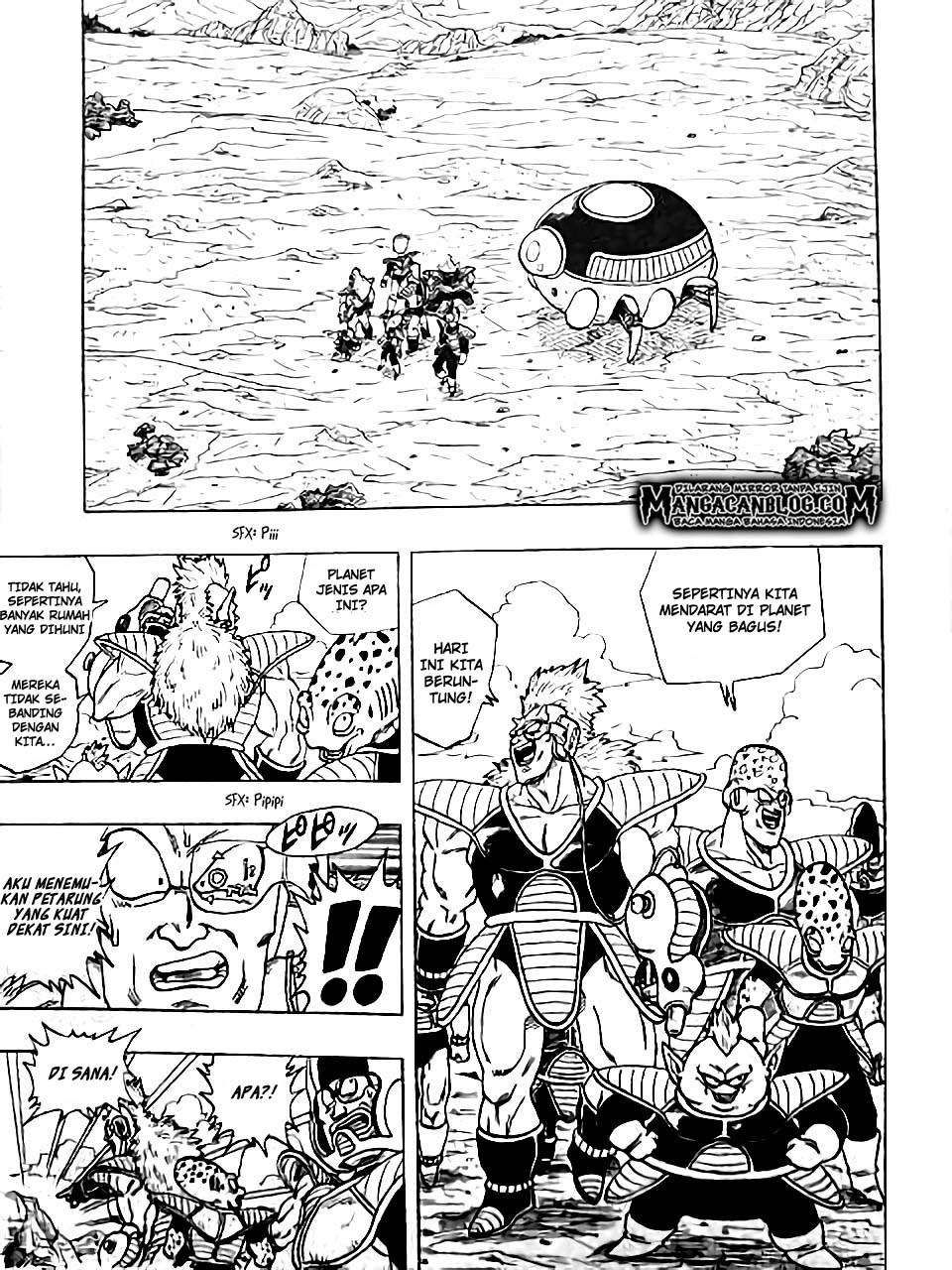 One Punch Man Chapter 258.3 Gambar 3
