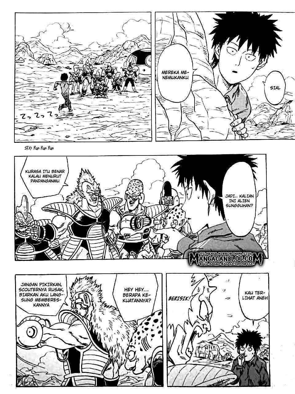 One Punch Man Chapter 258.3 Gambar 4
