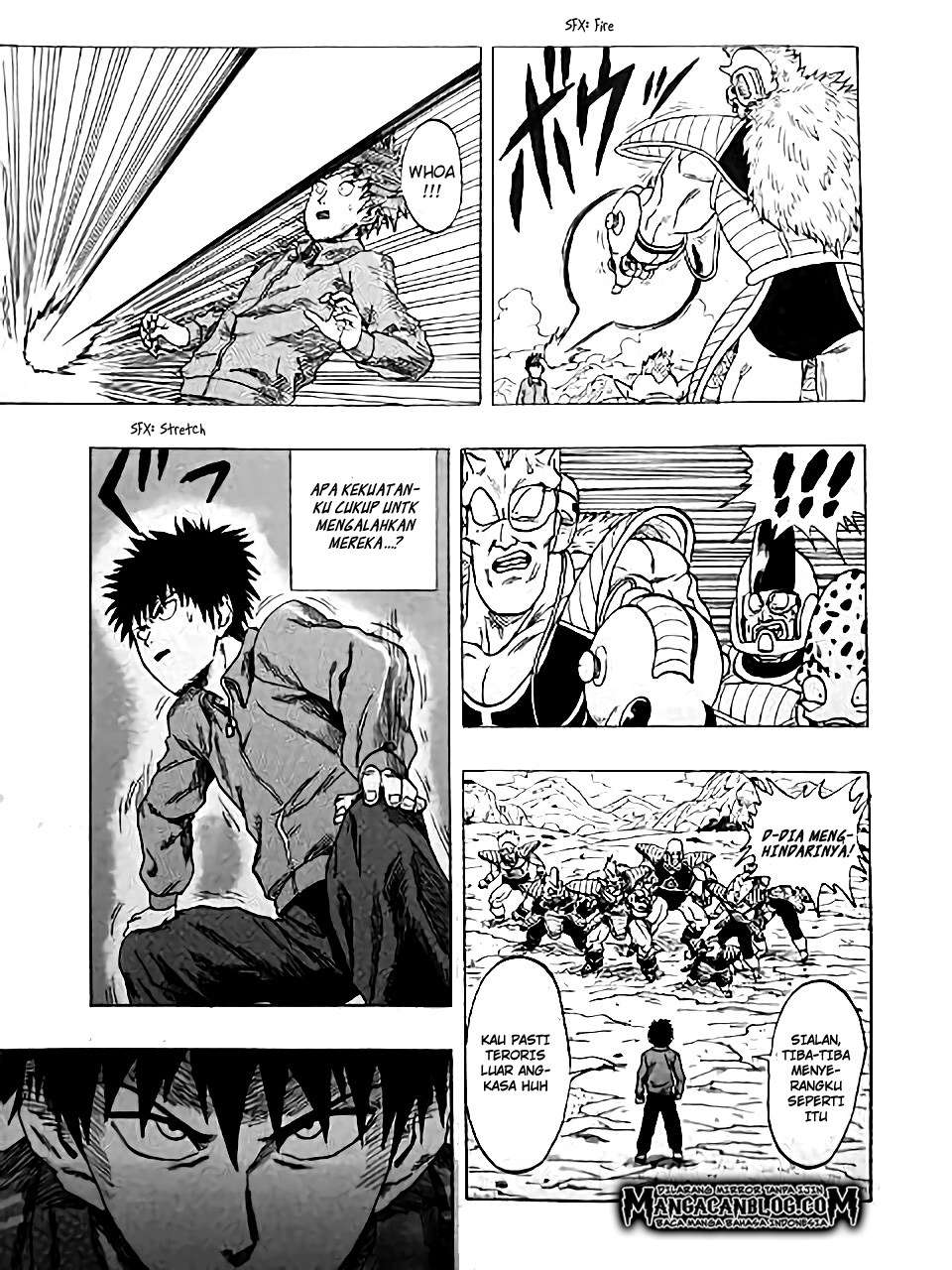 One Punch Man Chapter 258.3 Gambar 5