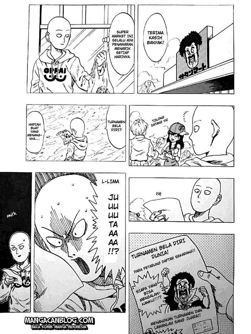 Komik One Punch Man - Chapter 258.2