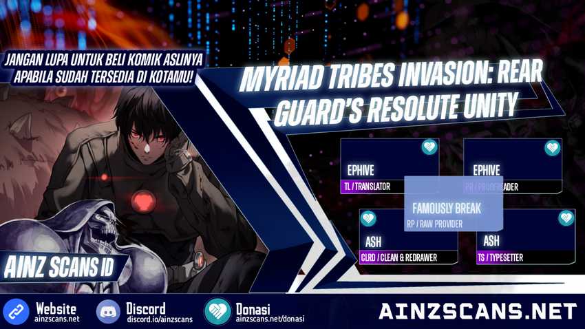 Komik Myriad Tribes Invasion: Rearguard’s Resolute Unity - Chapter 26