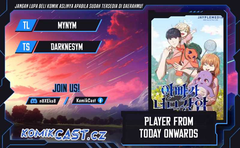 Komik Player from Today Onwards - Chapter 126