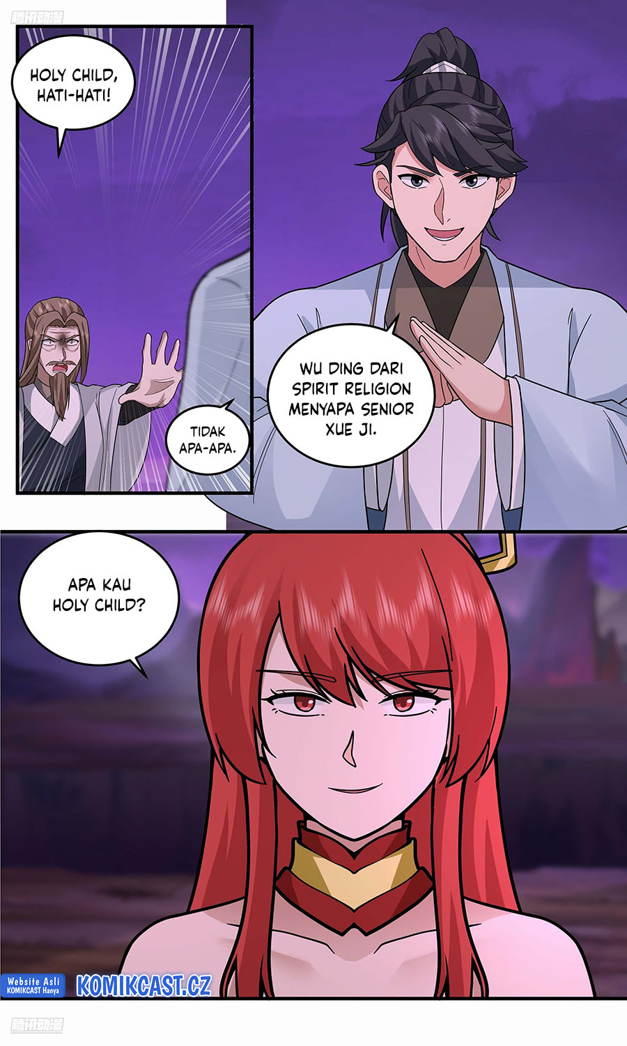 Martial Peak Part 2 Chapter 3767 Gambar 5