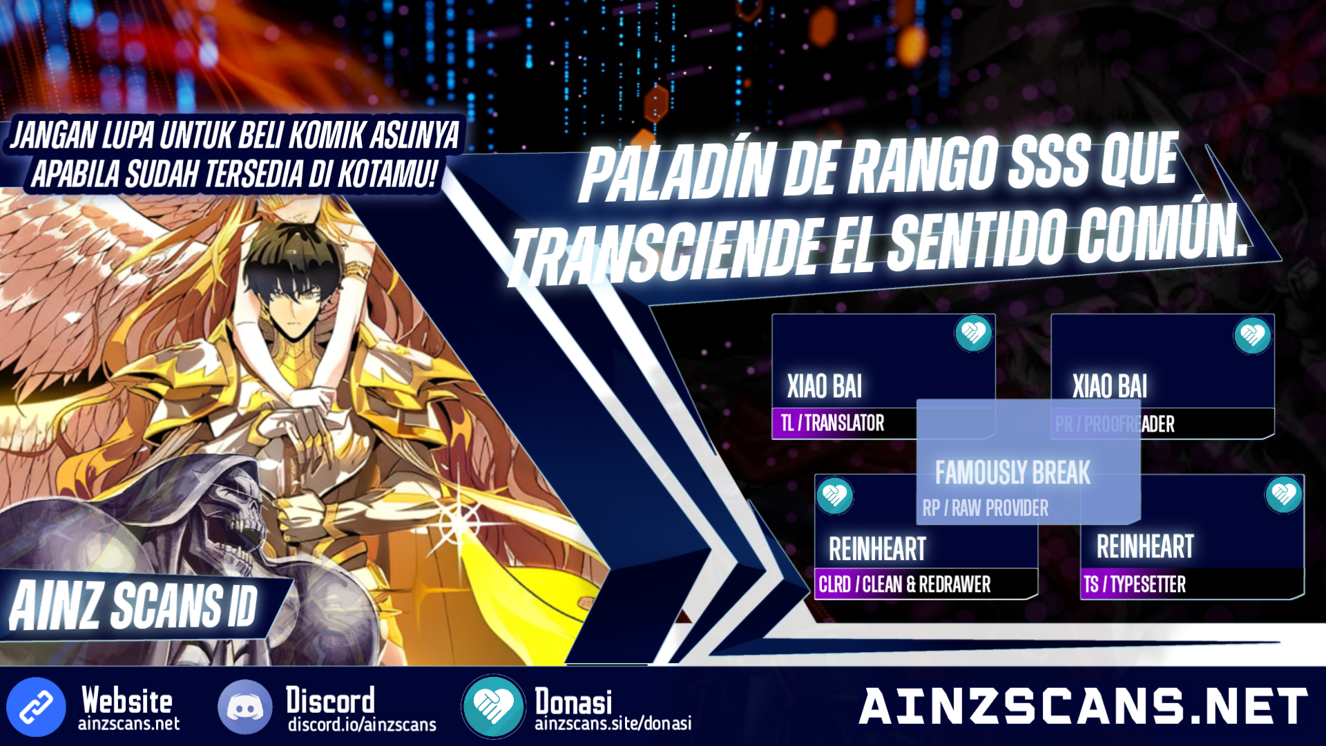 Komik SSS-level Paladin Who Breaks All Logic - Chapter 41