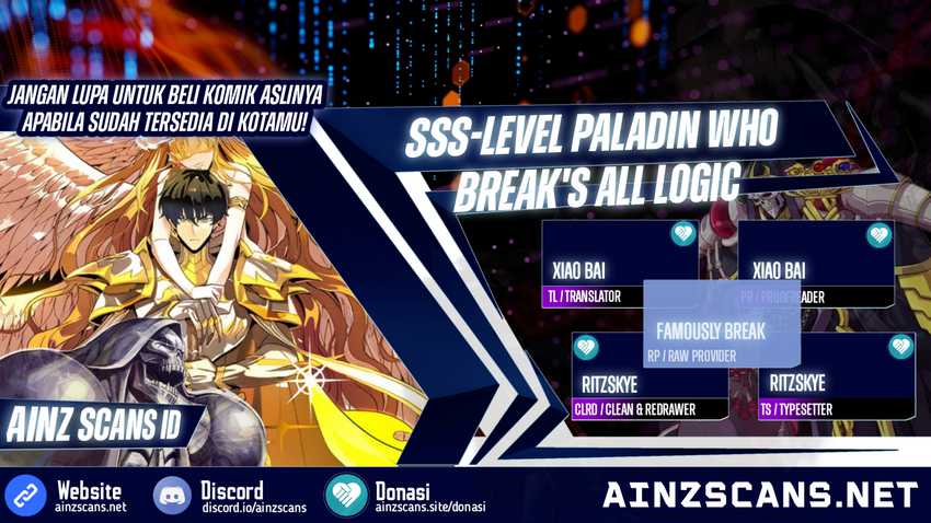 Komik SSS-level Paladin Who Breaks All Logic - Chapter 36