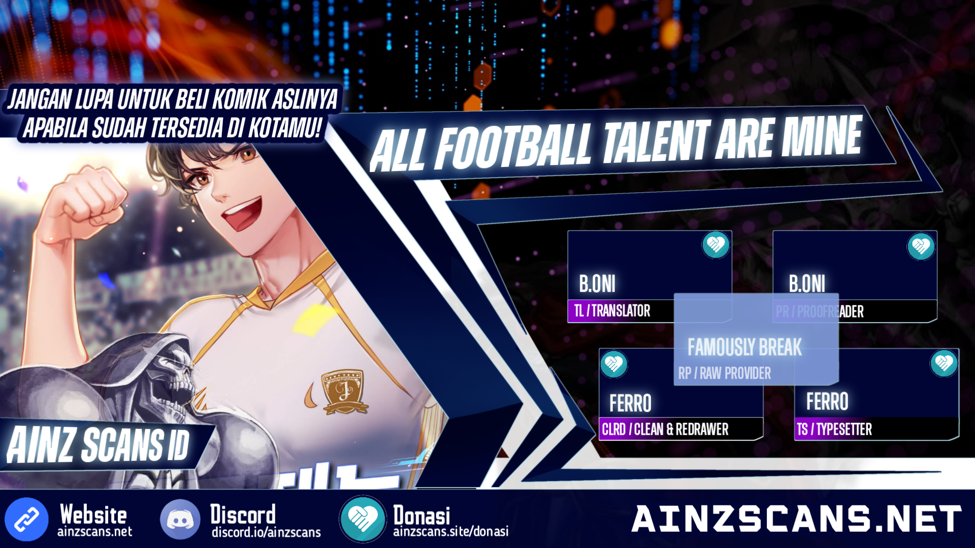 Komik All Football Talents Are Mine - Chapter 77