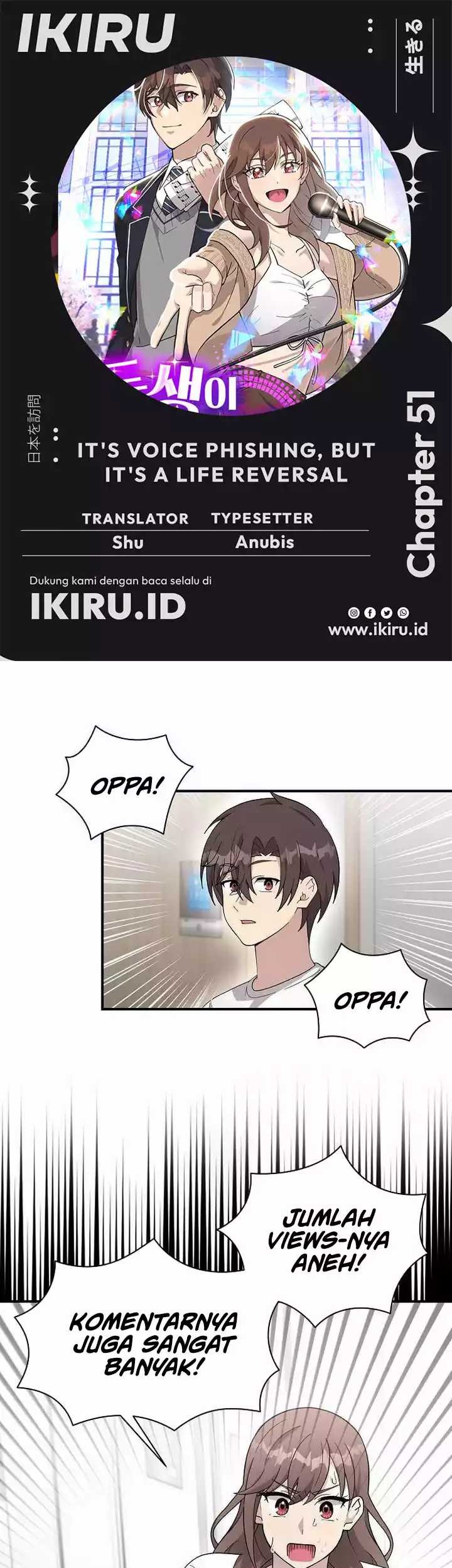 Komik My Younger Sister Was a Genius - Chapter 51