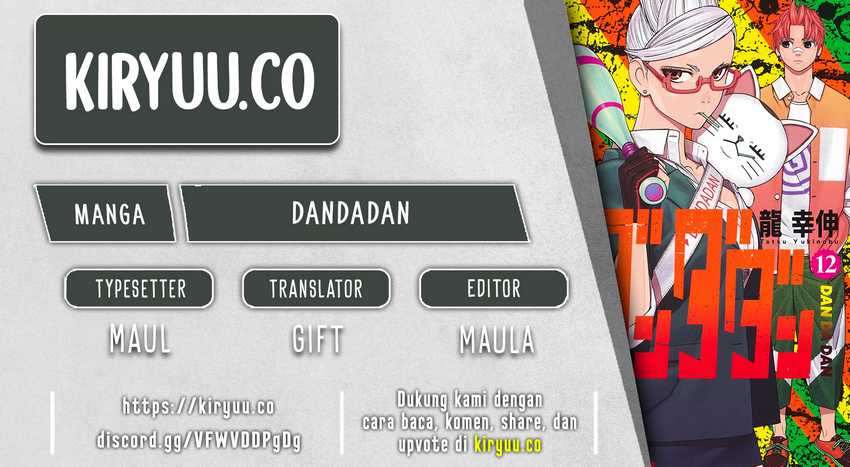 Komik DANDADAN - Chapter 175