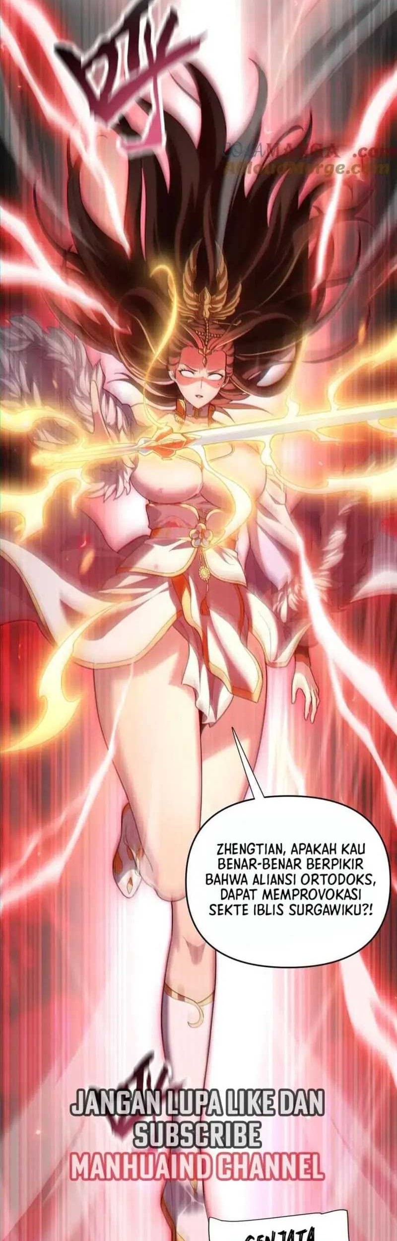 Baca Manhua Invincible After Shocking My Empress Wife Chapter 41 Gambar 2
