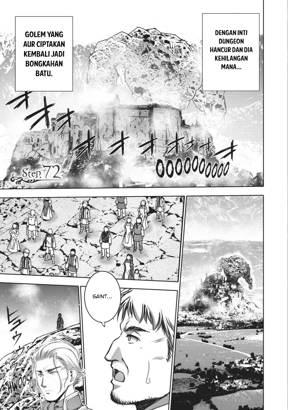 Baca Manga Maou no Hajimekata Chapter 72 Gambar 2