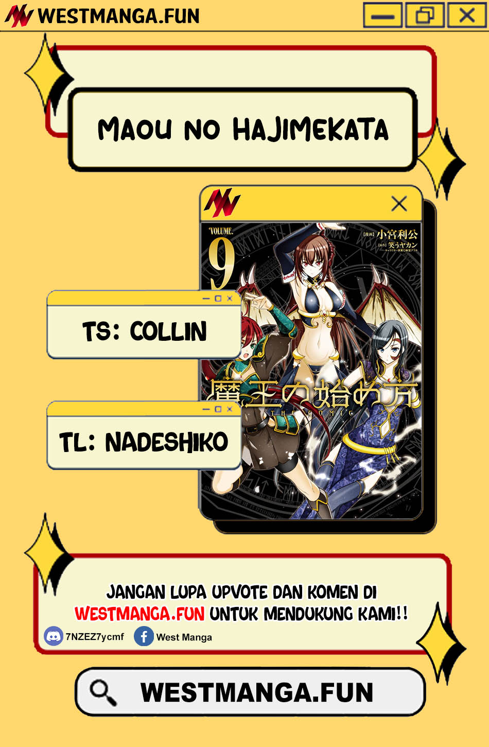 Maou no Hajimekata Chapter 72 Gambar 4