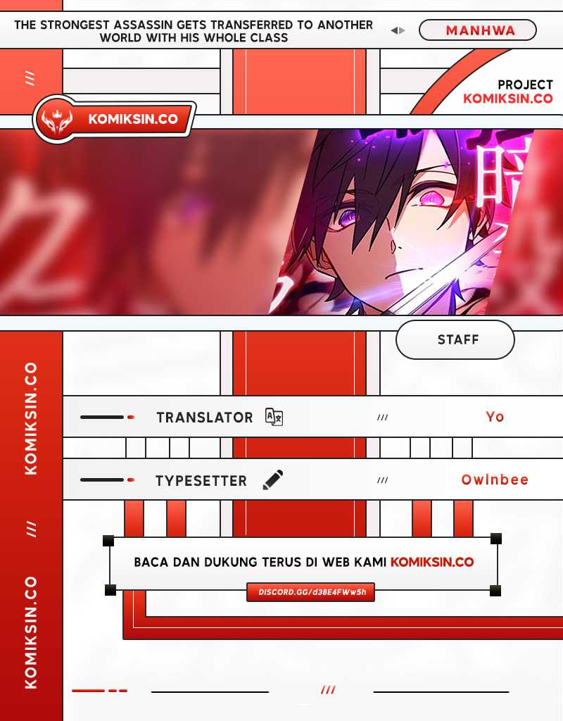 Komik The strongest assassin gets transferred to another world with his whole class - Chapter 61