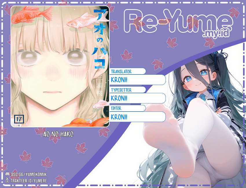 Komik Ao no Hako - Chapter 155