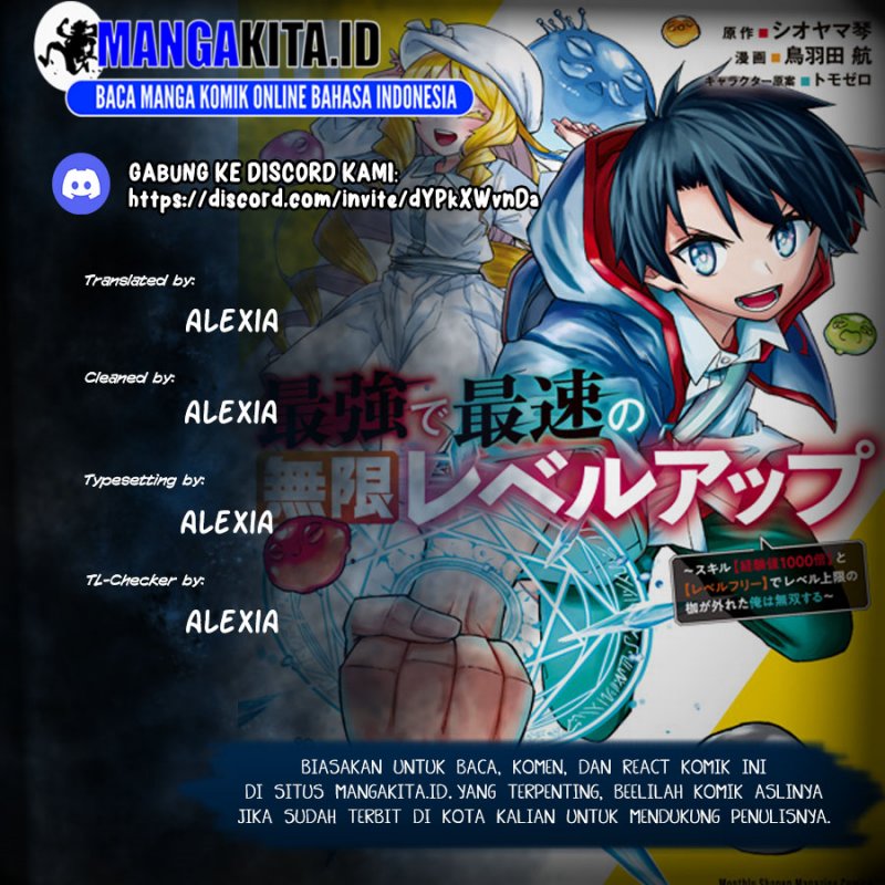 Komik Saikyou de Saisoku no Mugen Level Up - Chapter 42