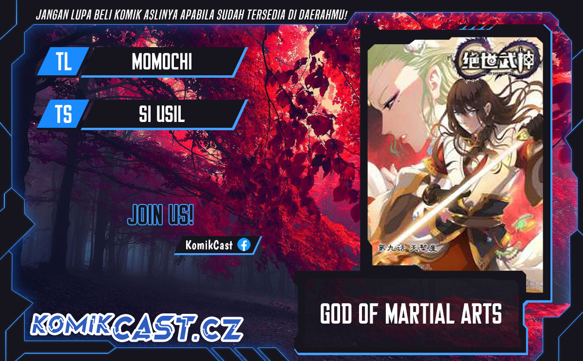 Komik God of Martial Arts - Chapter 620