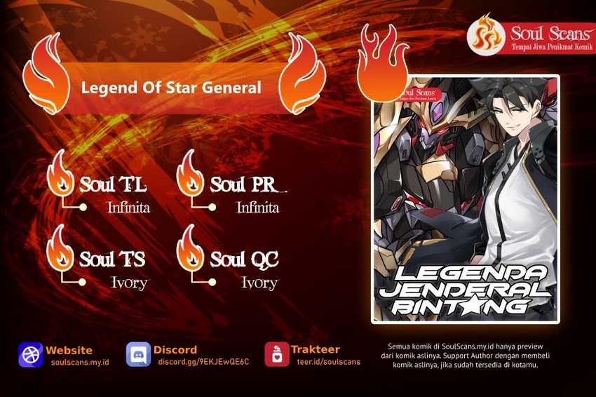 Komik Legend of Star General - Chapter 242