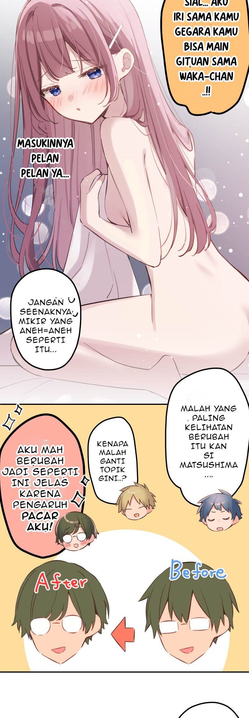 Waka-chan Is Flirty Again Chapter 205 Gambar 7