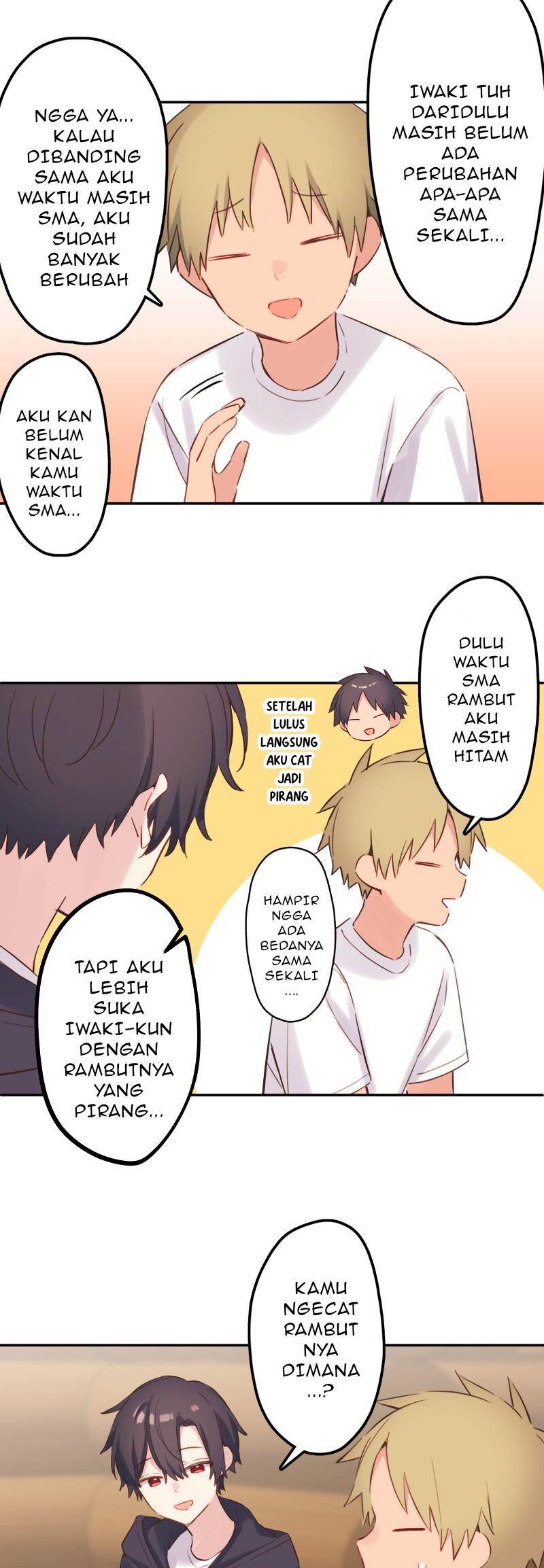 Waka-chan Is Flirty Again Chapter 205 Gambar 8