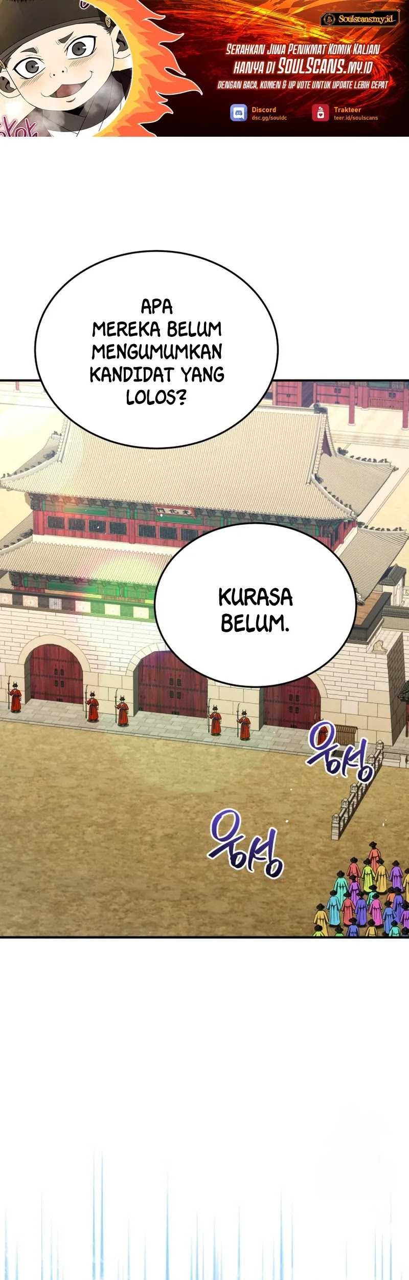 Baca Manhwa Black Corporation: Joseon Chapter 61 Gambar 2