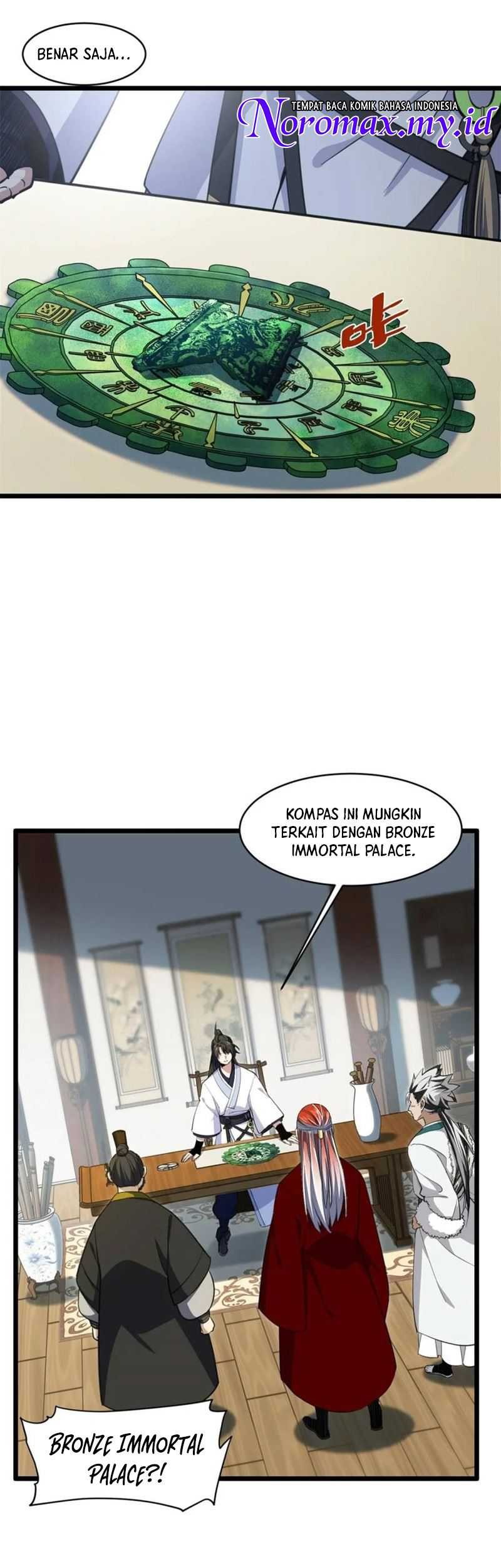 Scoring the Sacred Body of the Ancients from the Get-go Chapter 77 Gambar 12