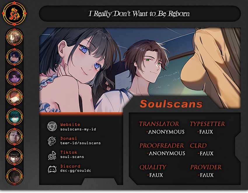 Komik I Really Don’t Want to Be Reborn - Chapter 220