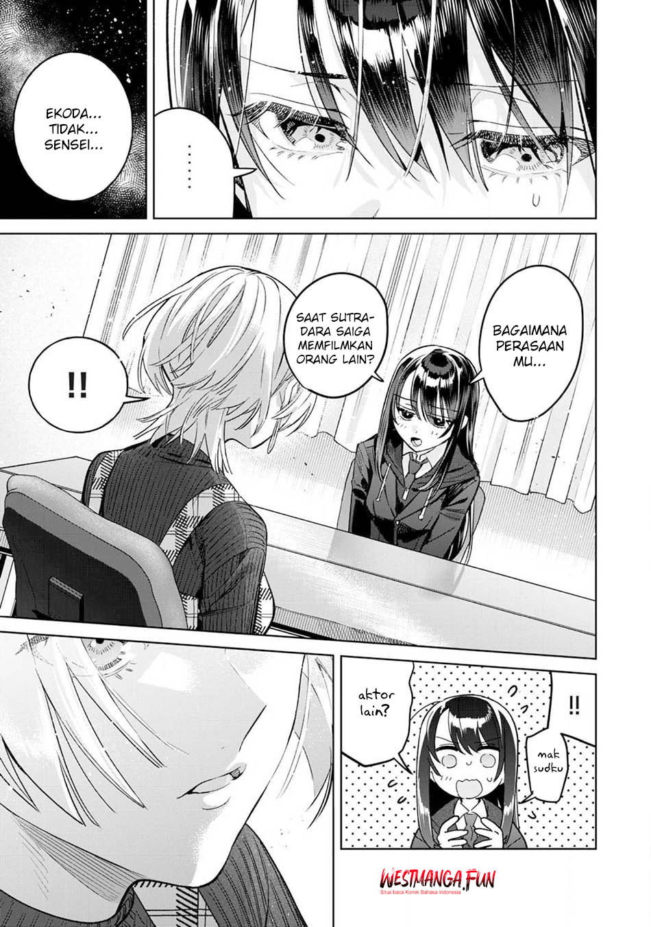 Hajirau Kimi ga Mitainda Chapter 71 Gambar 5