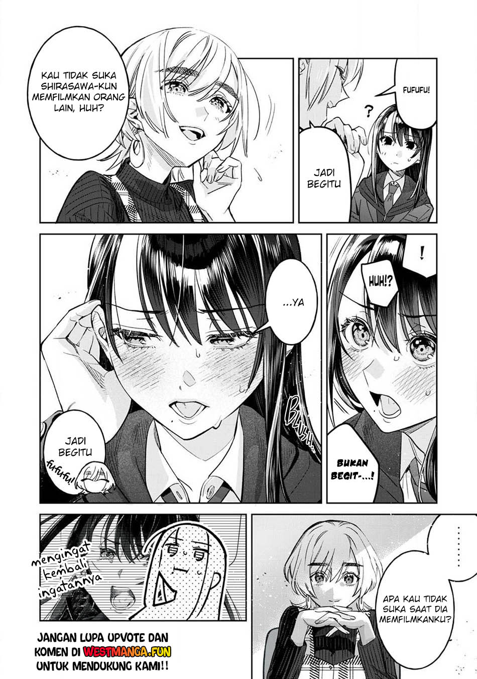 Hajirau Kimi ga Mitainda Chapter 71 Gambar 6