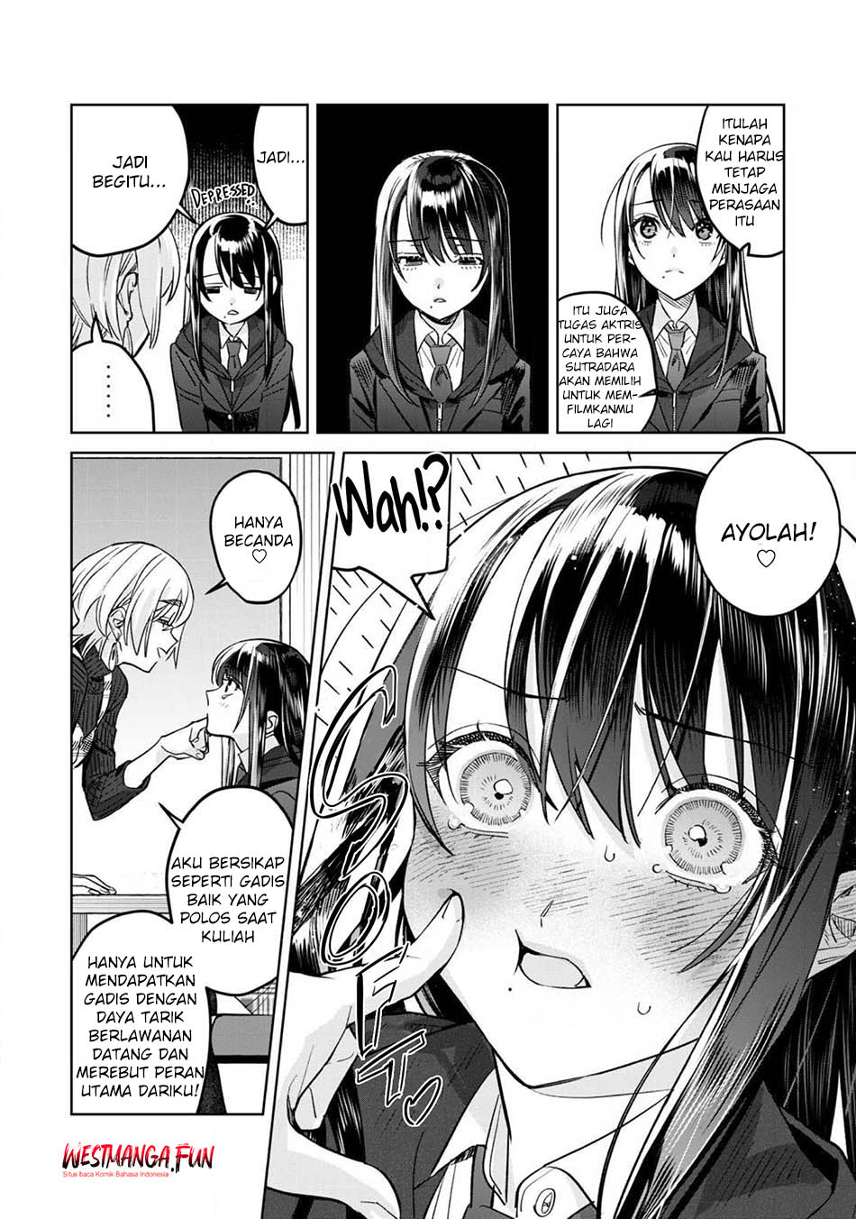 Hajirau Kimi ga Mitainda Chapter 71 Gambar 8