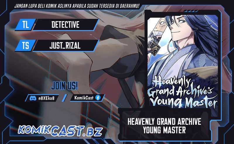 Komik Heavenly Grand Archive’s Young Master - Chapter 103