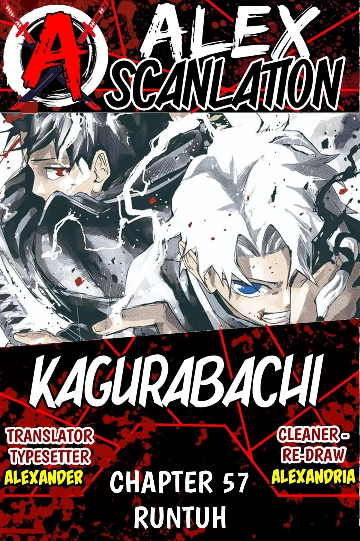 Komik Kagurabachi - Chapter 57
