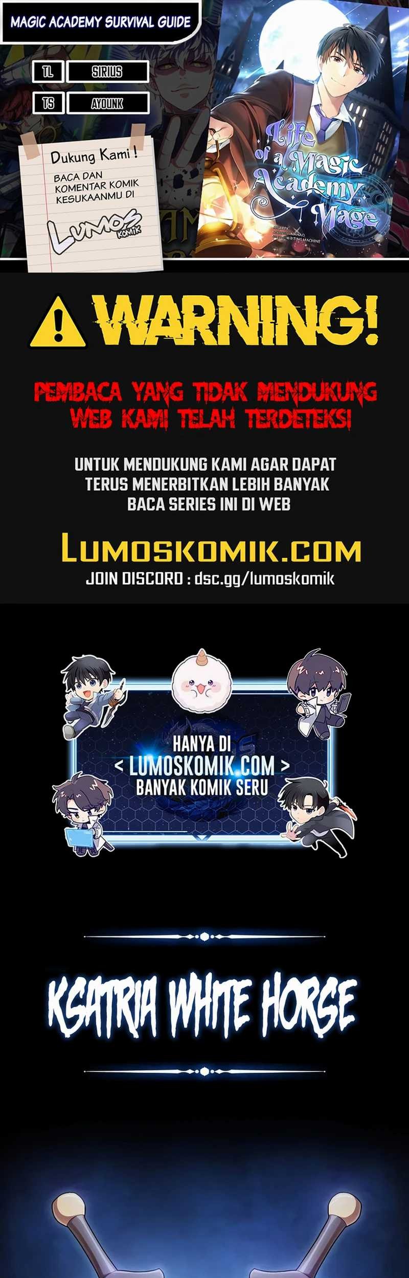Komik Magic Academy Survival Guide - Chapter 120