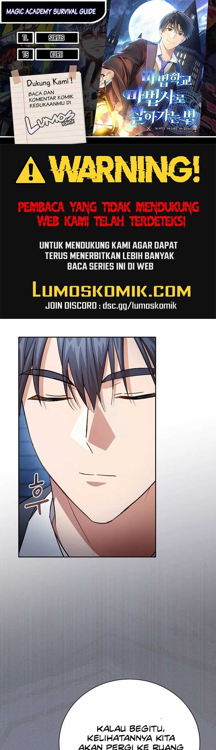 Komik Magic Academy Survival Guide - Chapter 119