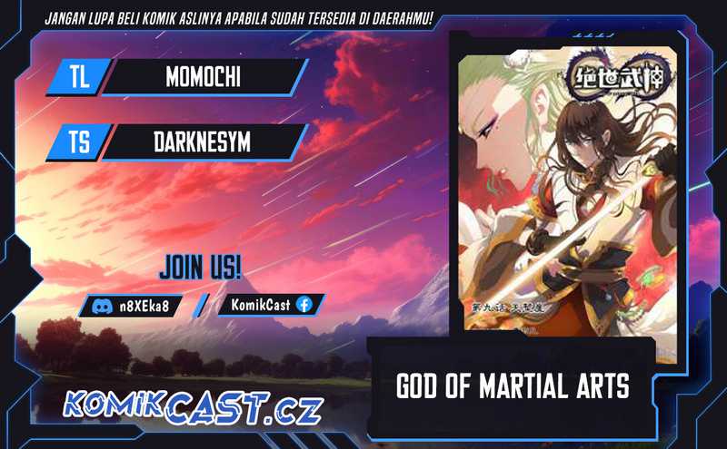 Komik God of Martial Arts - Chapter 634