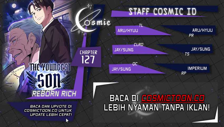 Komik The Youngest Son Of A Rich Family - Chapter 127