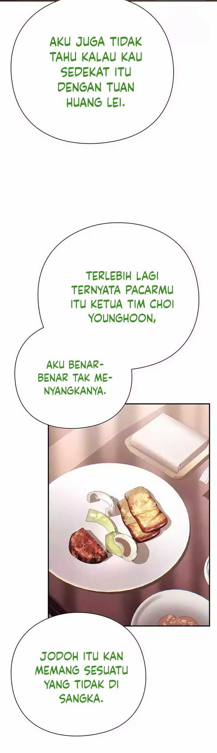 Office Worker Who Sees Fate Chapter 105 Gambar 16