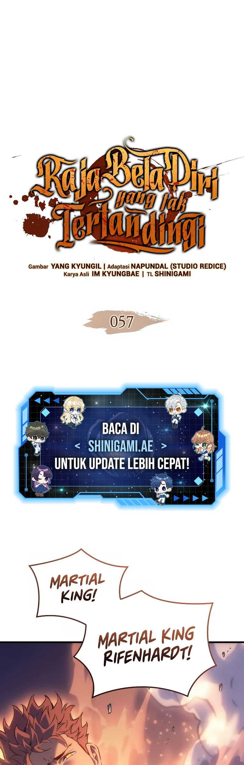 Baca Manhwa The Indomitable Martial King Chapter 57 Gambar 2