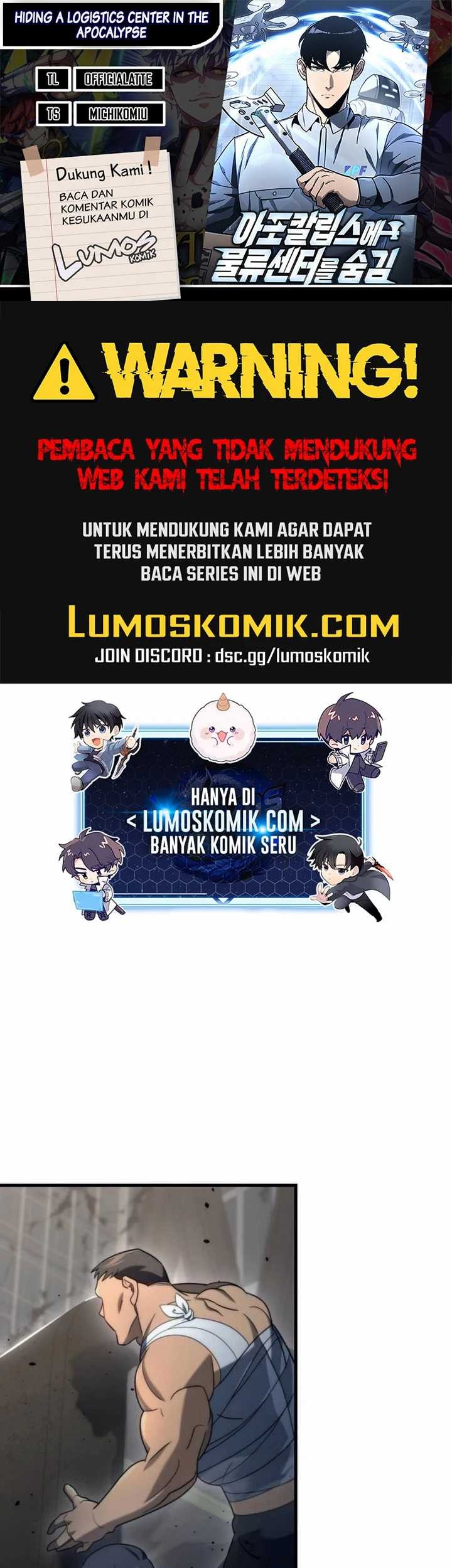 Komik Hiding a Logistics Center in the Apocalypse - Chapter 17